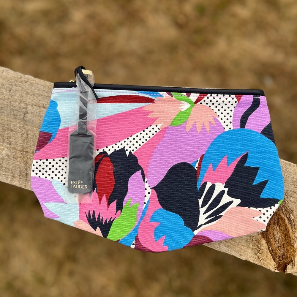 Estēe Lauder Zipper Cosmetics Bag